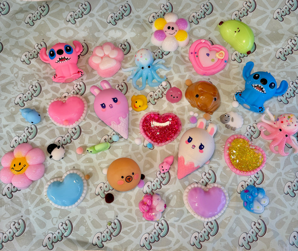 Playful ASMR Squishy Box