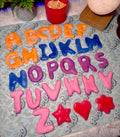 Custom Alphabet Clay ASMR Box