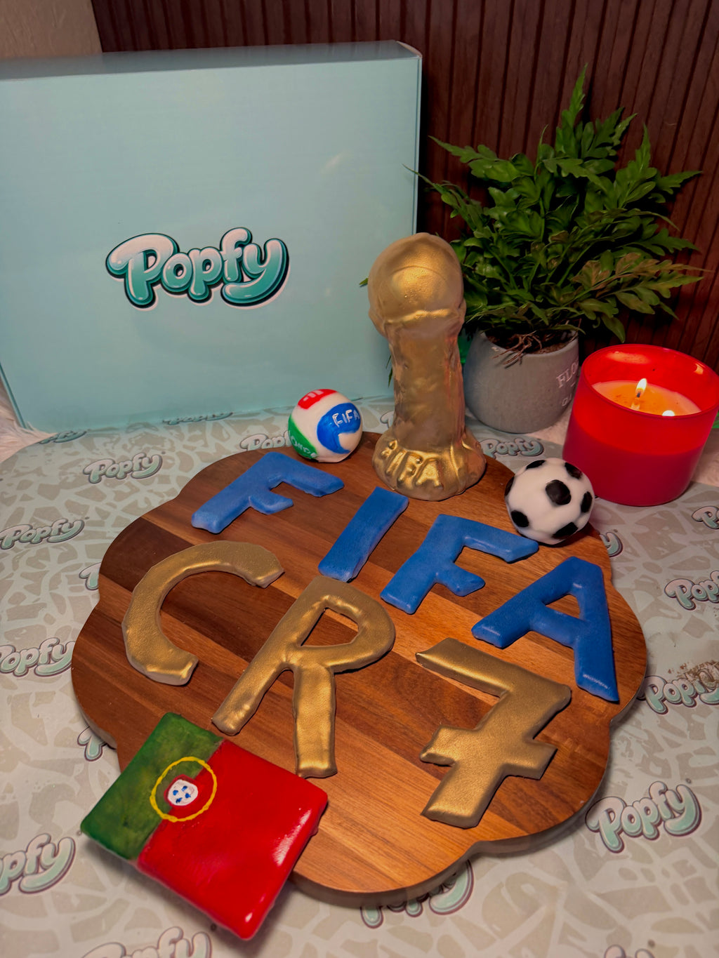 FIFA Limited edition Clay ASMR box