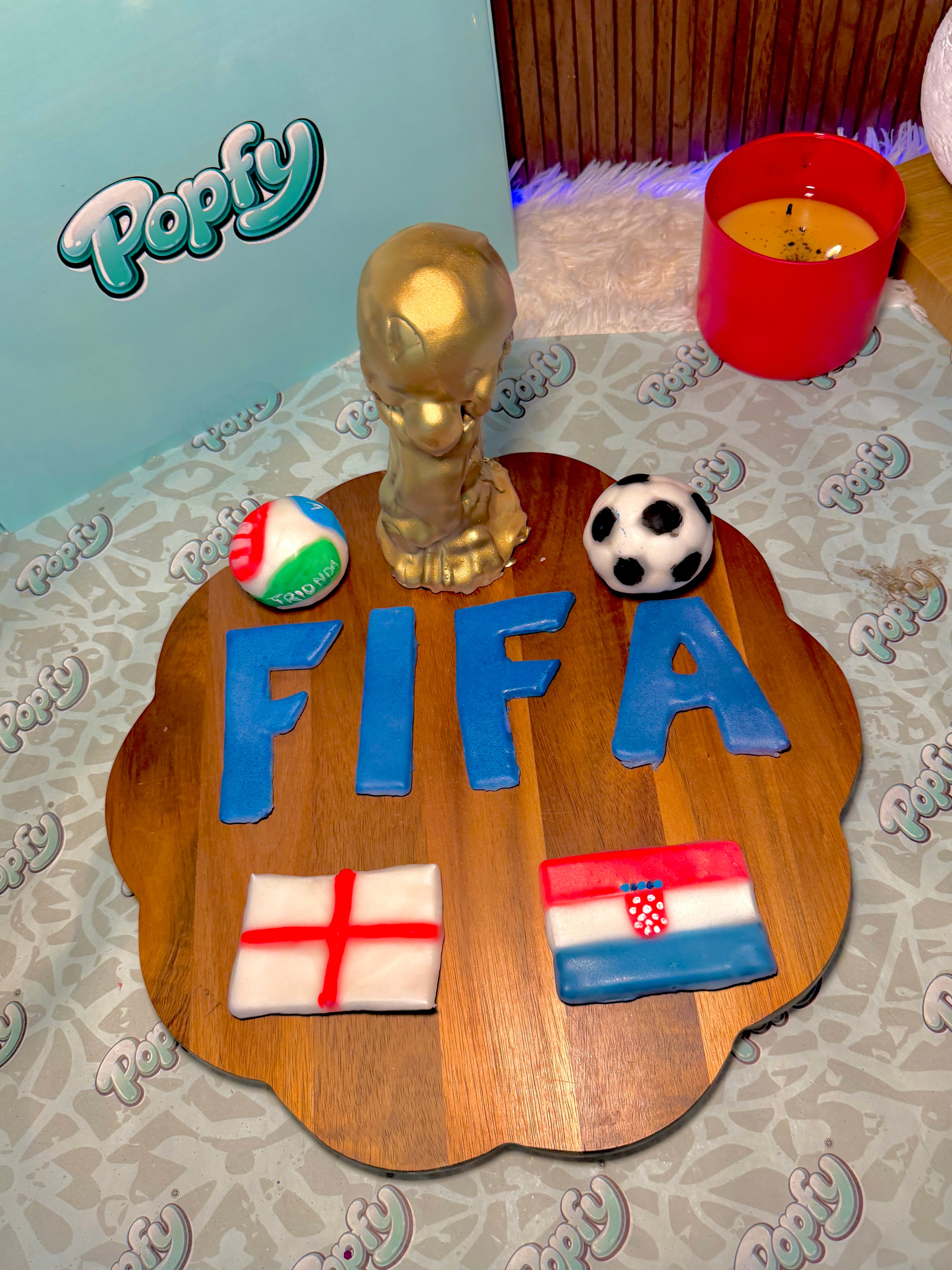 FIFA Limited edition Clay ASMR box